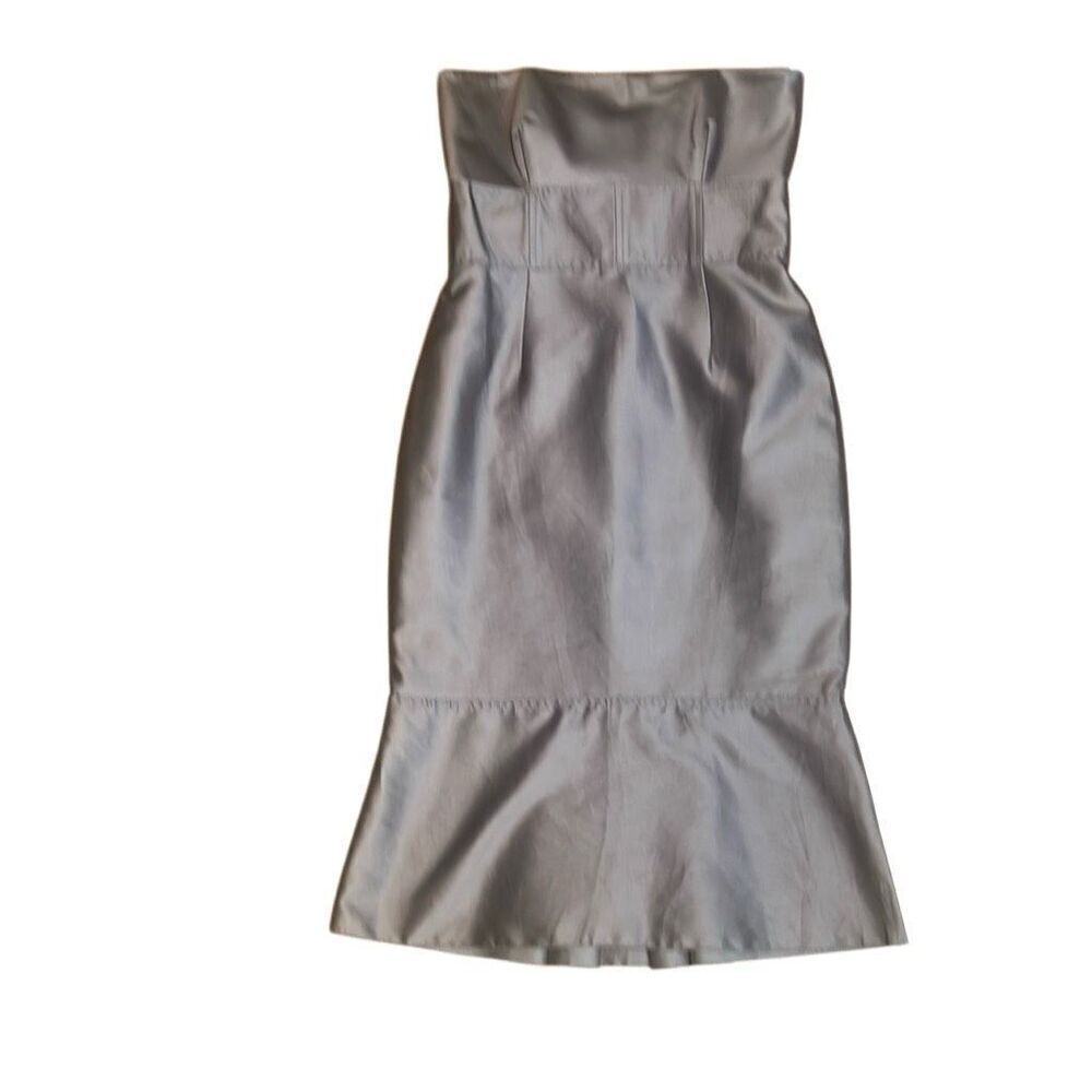 NWT Lela Rose Strapless Sheath Dress (023) - Picture 11 of 16
